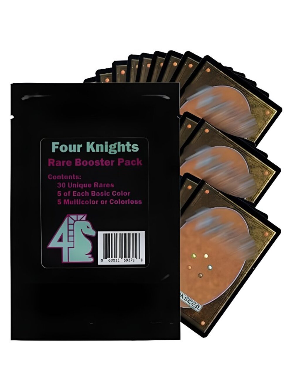 MTG Rare Booster Pack - 30 Rare Cards - 5 Unique Cards of Each Color | Near Mint